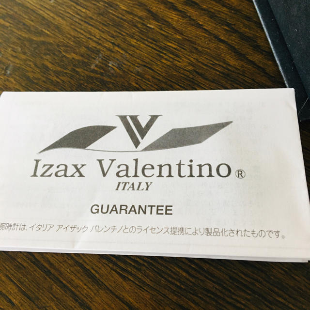 VALENTINO(ヴァレンティノ)の【未使用】Izax Valentino レディース腕時計（天然サファイア） レディースのファッション小物(腕時計)の商品写真
