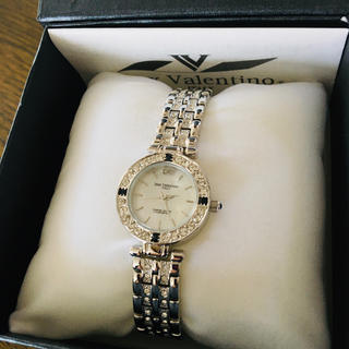 【未使用】Izax Valentino レディース腕時計（天然サファイア）