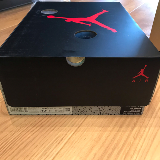 nike air jordan 5 off-white 28.5cm