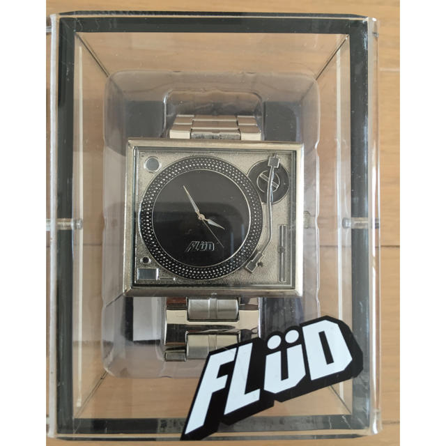 FLUD WATCHES(フラッドウォッチ)のFLUD ターンテーブルウォッチ レディースのファッション小物(腕時計)の商品写真