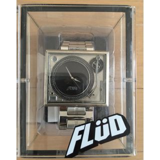 フラッドウォッチ(FLUD WATCHES)のFLUD ターンテーブルウォッチ(腕時計)