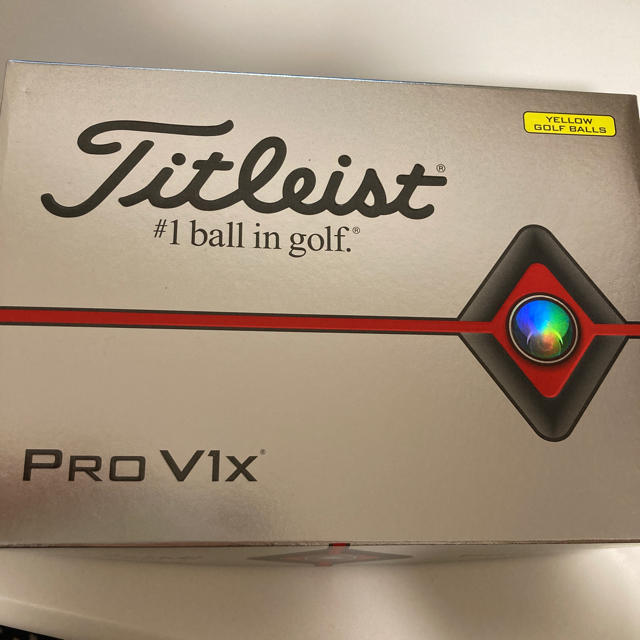 Titleist(タイトリスト)のmoka様専用　イエロー×2箱 スポーツ/アウトドアのゴルフ(その他)の商品写真