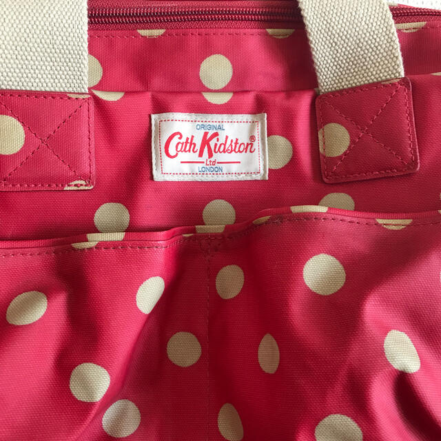 Cath Kidston(キャスキッドソン)のマザーズバッグ キッズ/ベビー/マタニティのマタニティ(マザーズバッグ)の商品写真