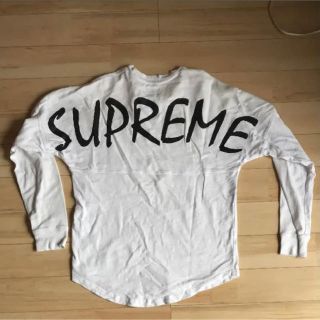 シュプリーム(Supreme)のsupreme ロンＴ(Tシャツ/カットソー(七分/長袖))