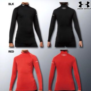 アンダーアーマー(UNDER ARMOUR)のアンダーアーマー 130 140 ブラック アンダーシャツ 長袖 野球(ウェア)