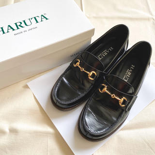 ハルタ(HARUTA)のHARUTA ビット ローファー(ローファー/革靴)
