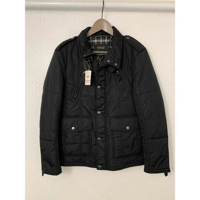 【美品】バーバリー BLACK label ダウンジャケット黒M