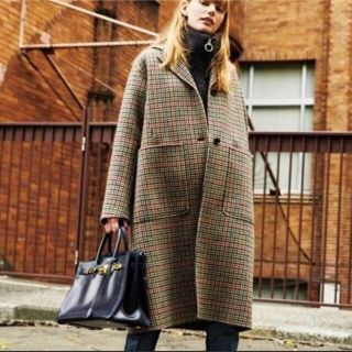 シンゾーン チェック ロングコート(レディース)の通販 22点 | Shinzone