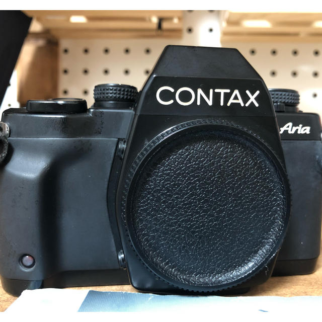 一番の 京セラ - CONTAX Aria コンタックス アリア　ボディー フィルムカメラ