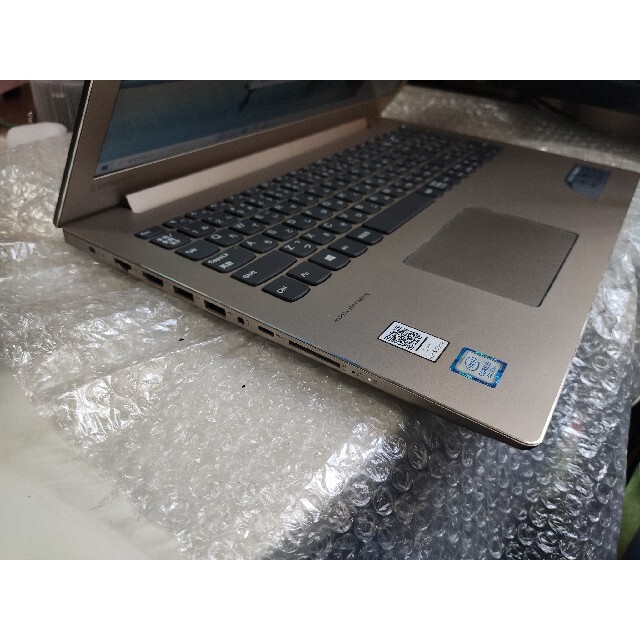 ☆i5-8250U(4コア)＆SSD1TB☆Lenovo ideapad 520ノートPC