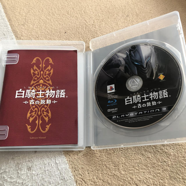 PlayStation3(プレイステーション3)の白騎士物語 －古の鼓動－ PS3 エンタメ/ホビーのゲームソフト/ゲーム機本体(家庭用ゲームソフト)の商品写真