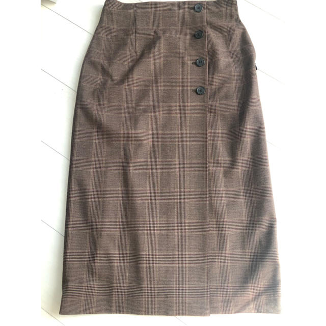 UNIQLO(ユニクロ)のユニクロ　スカート レディースのスカート(ひざ丈スカート)の商品写真