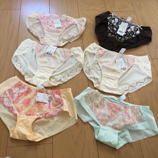 【komurie様専用】トリンプ　アモズスタイル　下着6枚セット+2枚(ショーツ)