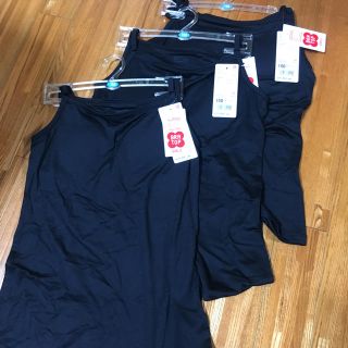 ユニクロ(UNIQLO)のユニクロ　ブラトップ　ヒートテック　150cm (下着)