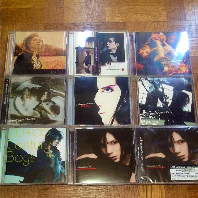 【18枚セット】AcidBlackCherry CD,DVD