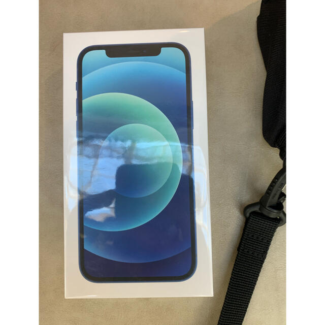 春夏新作モデル Apple - ce専用 iphone12 64gb ブルー simfree済み 未
