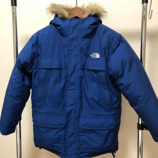 ザノースフェイス(THE NORTH FACE)のノースフェイス マクマードパーカー ボーイズサイズ L(ダウンジャケット)