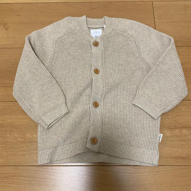 ZARA KIDS(ザラキッズ)の専用　ZARA  ニットカーディガン キッズ/ベビー/マタニティのキッズ服男の子用(90cm~)(カーディガン)の商品写真