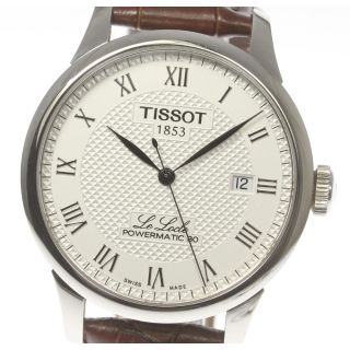 ティソ(TISSOT)の☆良品 ティソ ル・ロックル デイト T006407 自動巻き メンズ 【中古】(腕時計(アナログ))