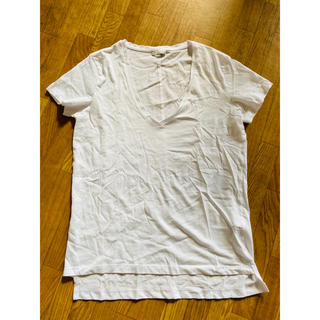 ザラ(ZARA)のZARA 白 Tシャツ S(Tシャツ(半袖/袖なし))