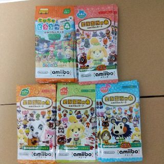 あつまれどうぶつの森 amiibo カード 未開封 25セット 75枚(カード)