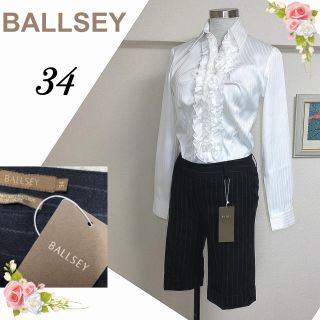 ボールジィ(Ballsey)の未使用ボールジィ(Ballsey)サイズ34ストライプハーフパンツ(ハーフパンツ)