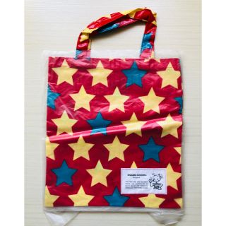 新品未使用　OSAMU GOODS  ビニールバッグ　BAG(トートバッグ)