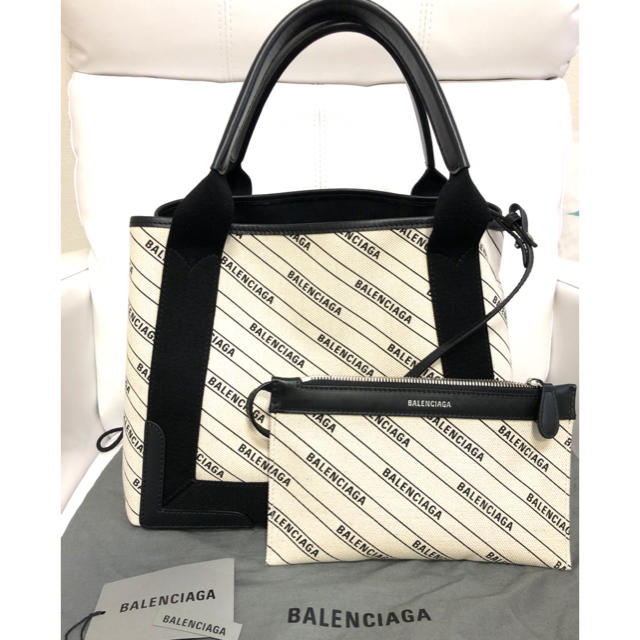 Balenciaga(バレンシアガ)の美品◇バレンシアガ カバス cabas トートバッグ レディースのバッグ(トートバッグ)の商品写真