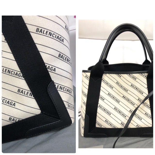 Balenciaga(バレンシアガ)の美品◇バレンシアガ カバス cabas トートバッグ レディースのバッグ(トートバッグ)の商品写真