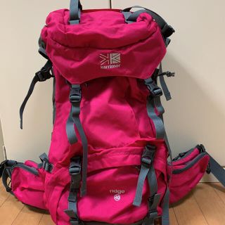 カリマー(karrimor)のバックパック　リュック　ピンク(リュック/バックパック)