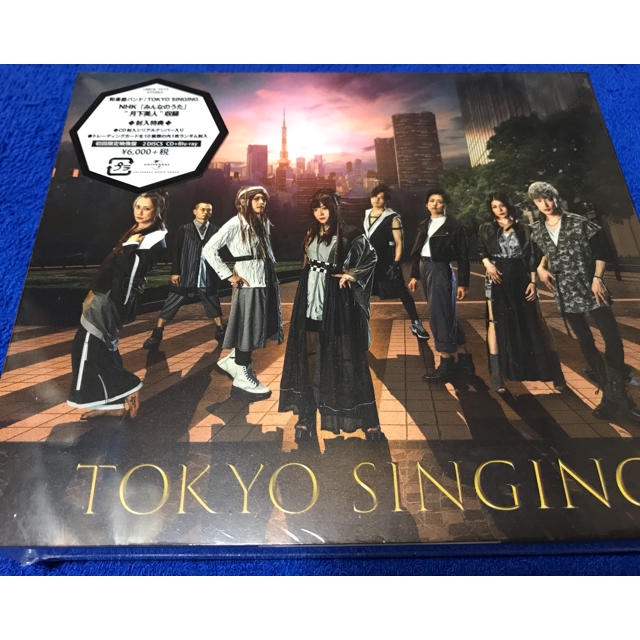 和楽器バンド／TOKYO SINGING★初回限定映像盤(CD＋Blu-ray)