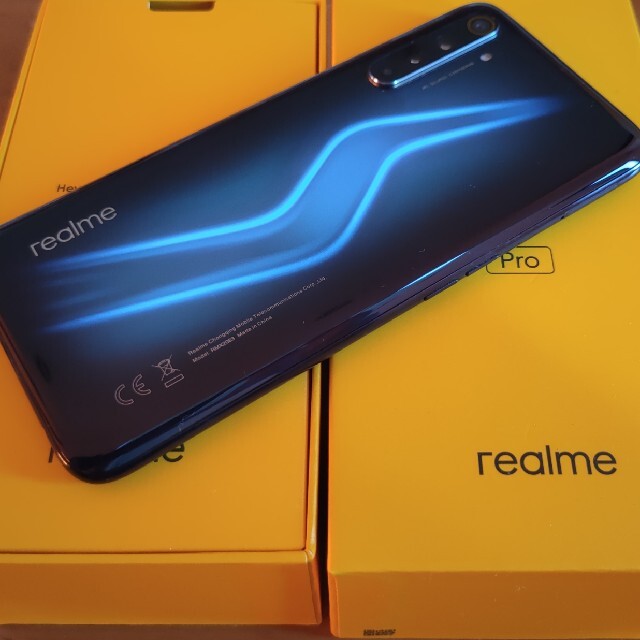 【グローバル版】Realme 6 pro【8GB/128GB】