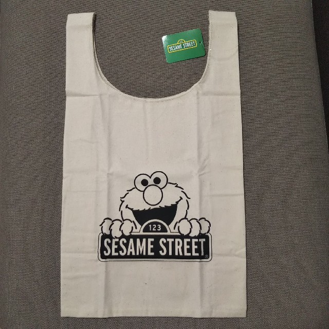 SESAME STREET(セサミストリート)のマルシェバッグ エルモ レディースのバッグ(トートバッグ)の商品写真