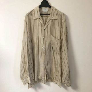 サンシー(SUNSEA)の【即発送】20SS YOKE OVER SIZE STRIPE SHIRTS(シャツ)