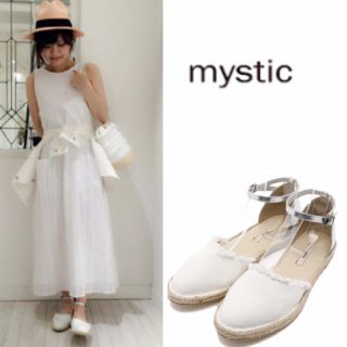 ミスティック(mystic)の新品ミスティックフリンジサンダル(サンダル)