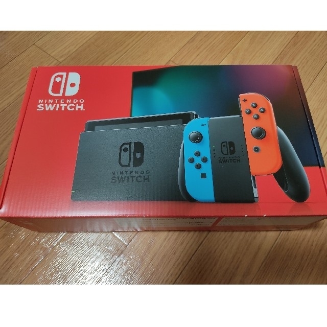 Nintendo Switch ネオン 新品未開封 外箱傷あり 定価販売