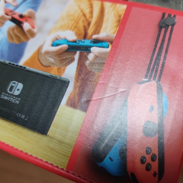 Nintendo Switch ネオン 新品未開封 外箱傷あり 定価販売