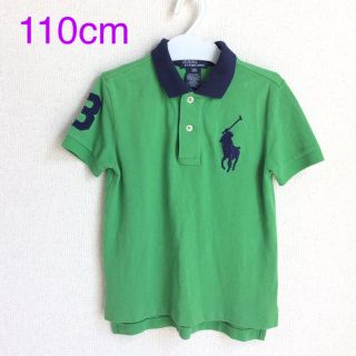 ポロラルフローレン(POLO RALPH LAUREN)のポロ ラルフローレン 110cm 半袖ポロシャツ (b110-32)(Tシャツ/カットソー)