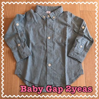 ベビーギャップ(babyGAP)のBaby Gap シャツ　95サイズ(ブラウス)