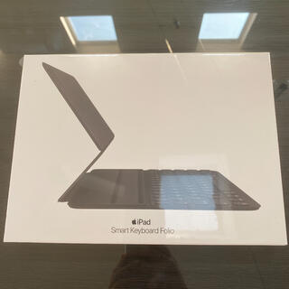 アイパッド(iPad)のiPad smartkeyboard 純正(PC周辺機器)