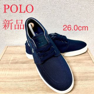 ポロラルフローレン(POLO RALPH LAUREN)の未使用　新品POLO RALPH LAUREN ポロラルフローレン UK 7.5(スニーカー)