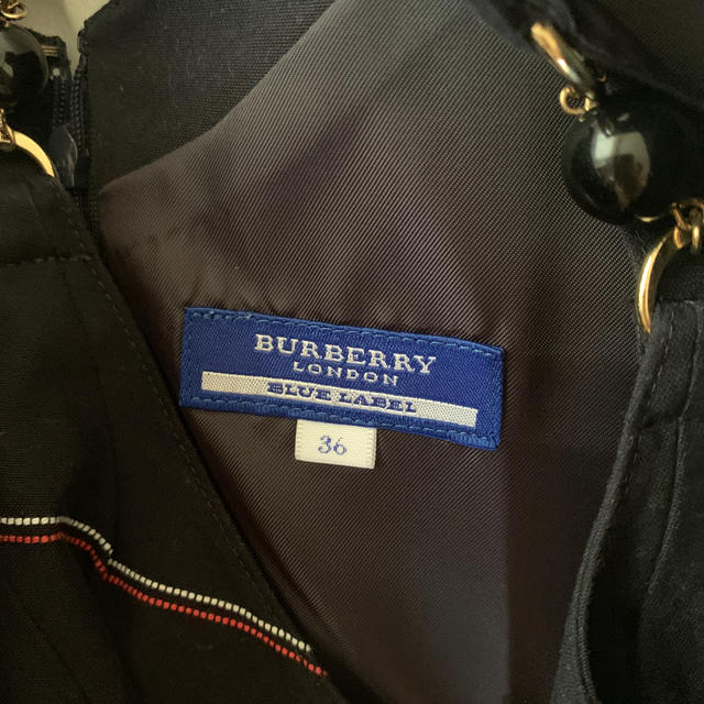 BURBERRY BLUE LABEL(バーバリーブルーレーベル)のBurberry ワンピース レディースのワンピース(ひざ丈ワンピース)の商品写真