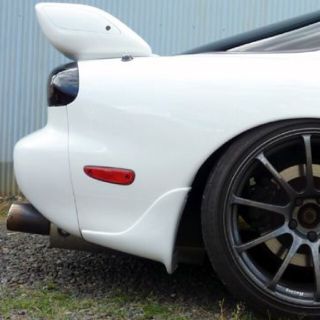 FD3S  RX-7 純正 オプション リアマッドガード　白