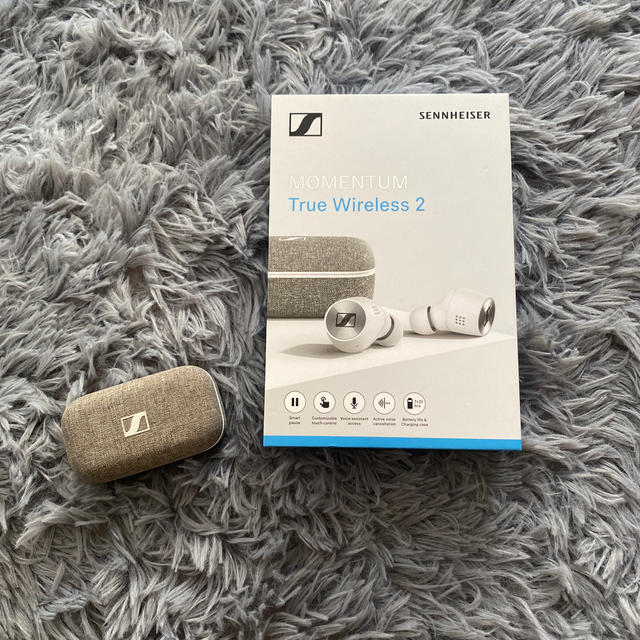 SENNHEISER(ゼンハイザー)のMOMENTUM True Wireless2 スマホ/家電/カメラのオーディオ機器(ヘッドフォン/イヤフォン)の商品写真