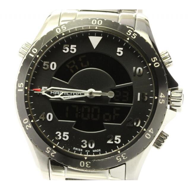 Hamilton(ハミルトン)のハミルトン カーキ アビエーション エアーツェルマット メンズ 【中古】 メンズの時計(腕時計(アナログ))の商品写真