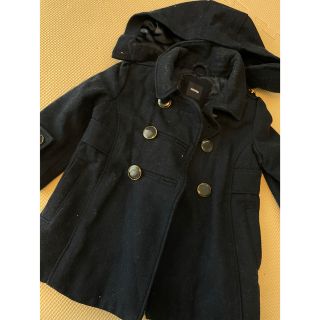 ベビーギャップ(babyGAP)のネイビーPコート　ギャップ 80 (ジャケット/コート)