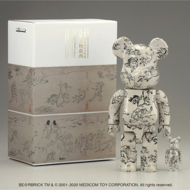 【残10】BE@RBRICK 鳥獣人物戯画 100% & 400%