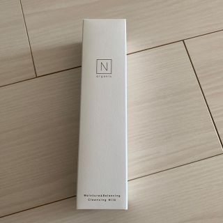 N organic モイスチュア&バランシング　クレンジングミルク(クレンジング/メイク落とし)