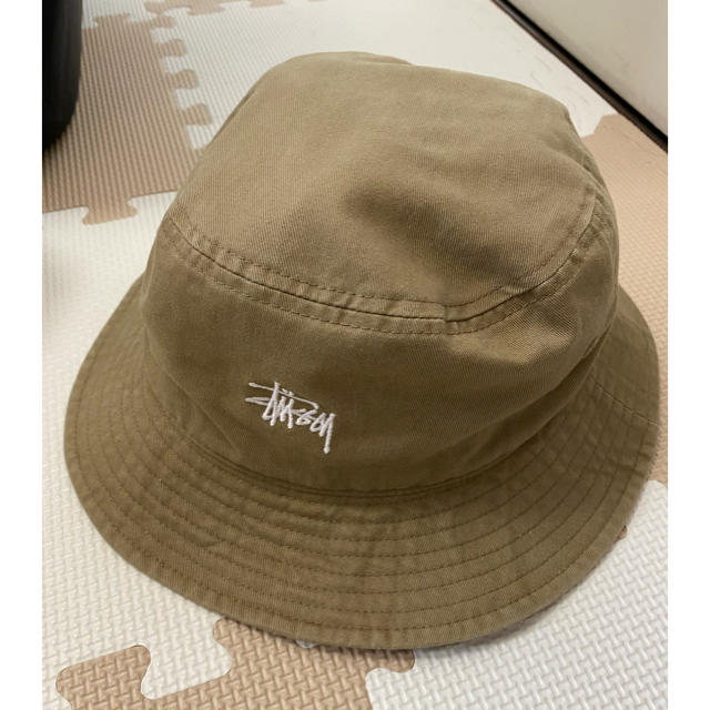 STUSSY(ステューシー)のSTUSSY バケットハット メンズの帽子(ハット)の商品写真