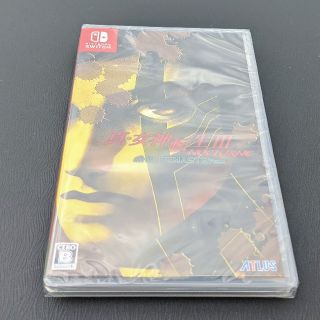 新品未開封　SWITCH用　真・女神転生III NOCTURNE(家庭用ゲームソフト)